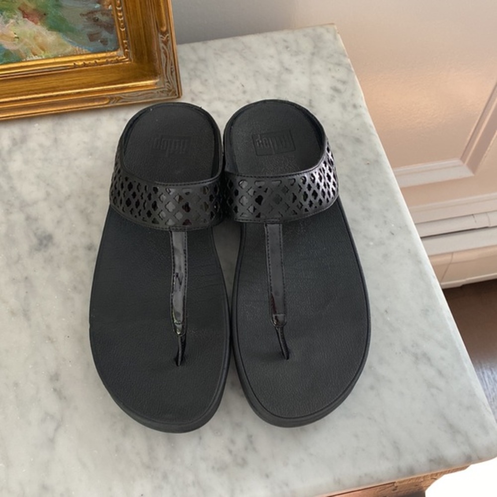 FitFlops Black and Nice Design
